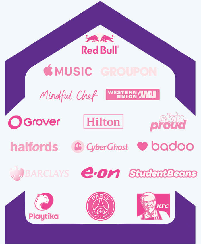 TikTok Agency Brand Clients - House of Marketers