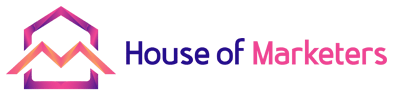 House of Marketers logo
