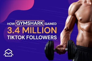 Gymshark TikTok followers - influencer campaigns