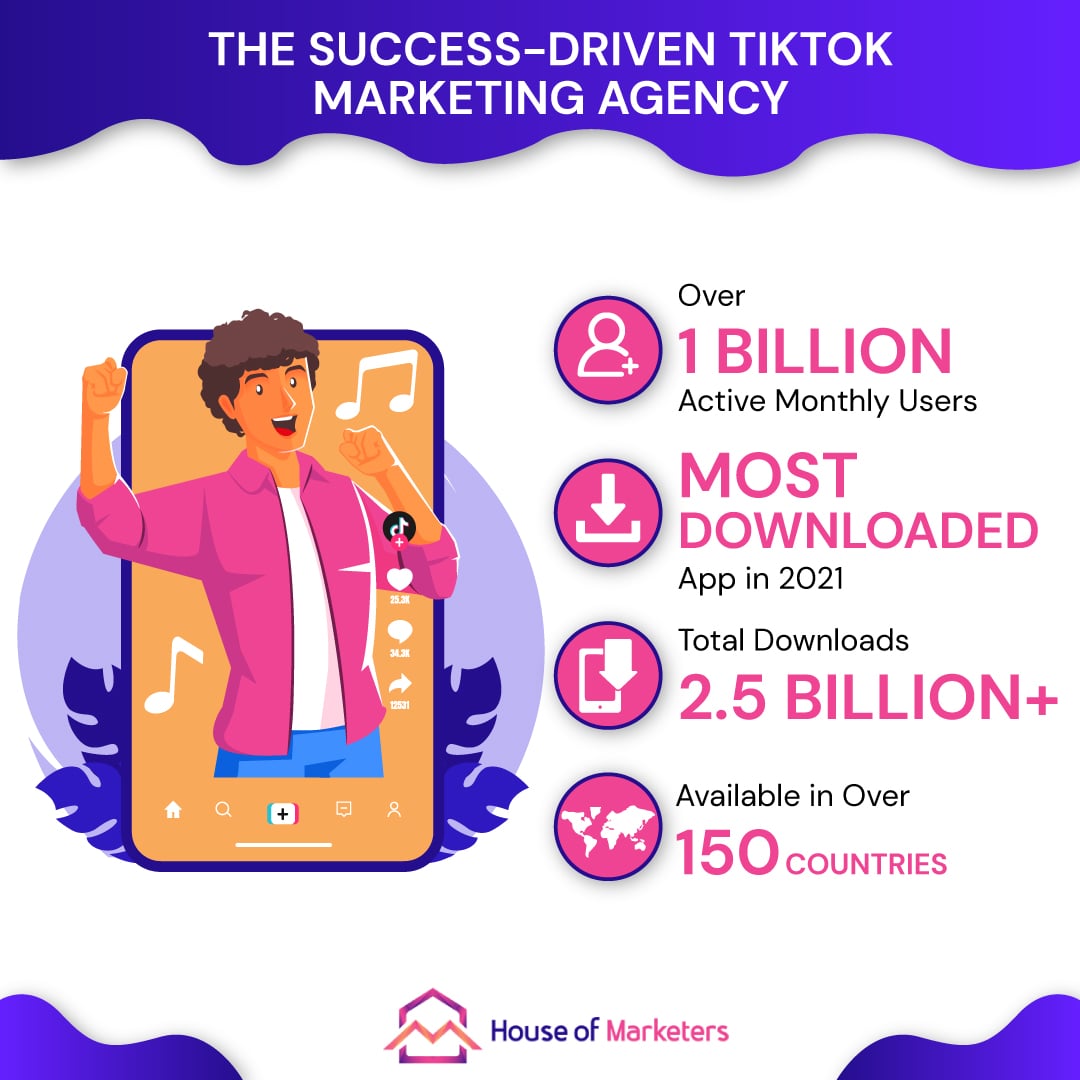 TikTok popularity stats