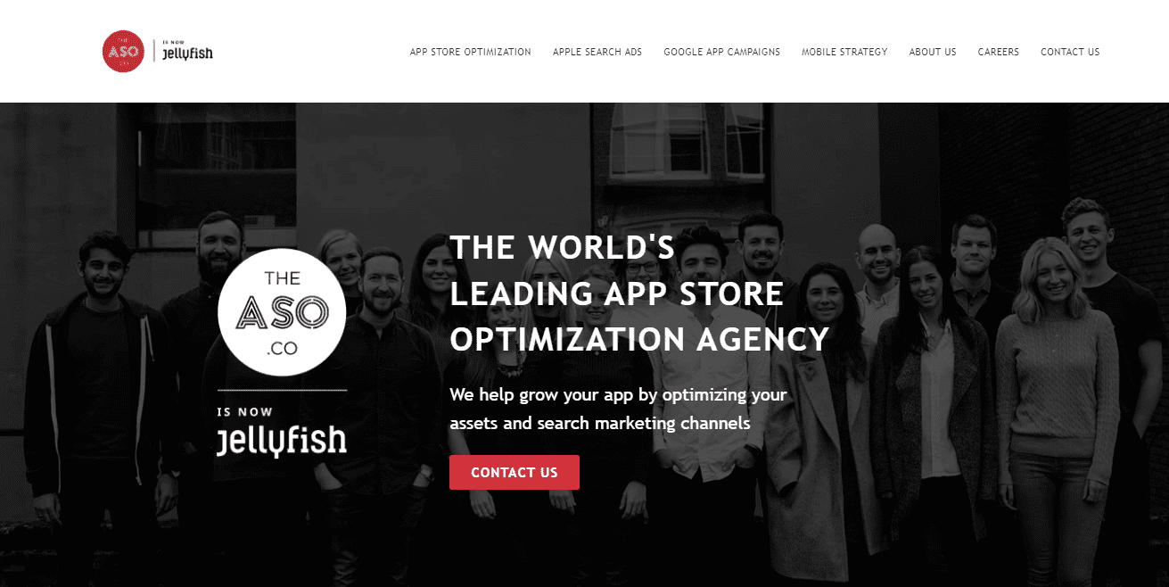 The ASO.CO app marketing agency