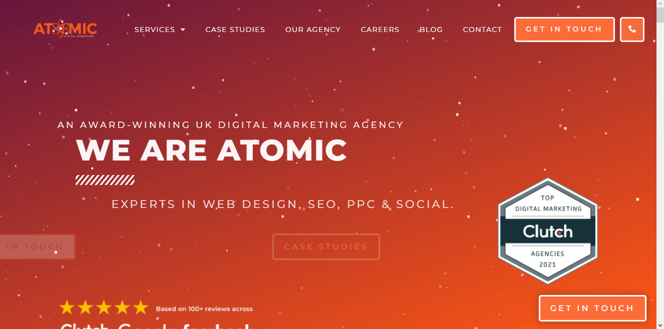 Atomic app marketing agency