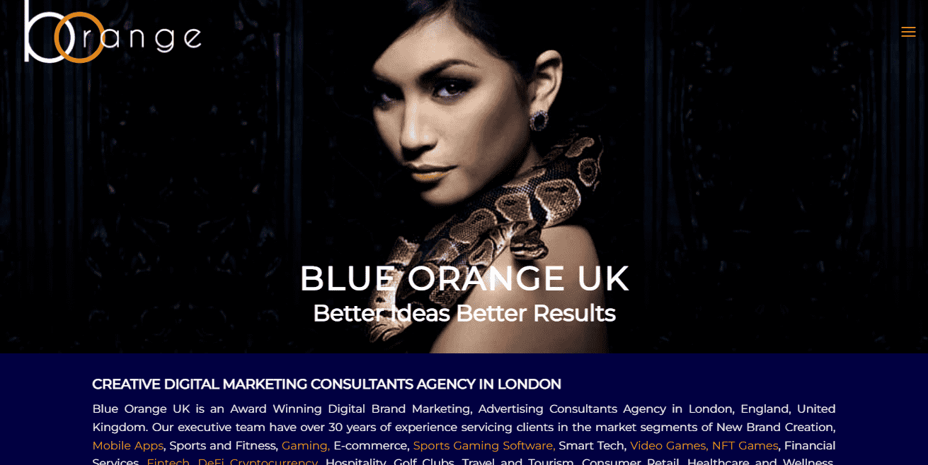 BlueOrange Mobile app marketing agency
