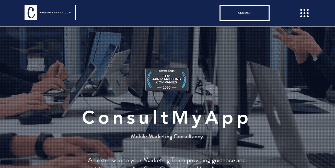  ConsultMyApp (CMA) app marketing agency