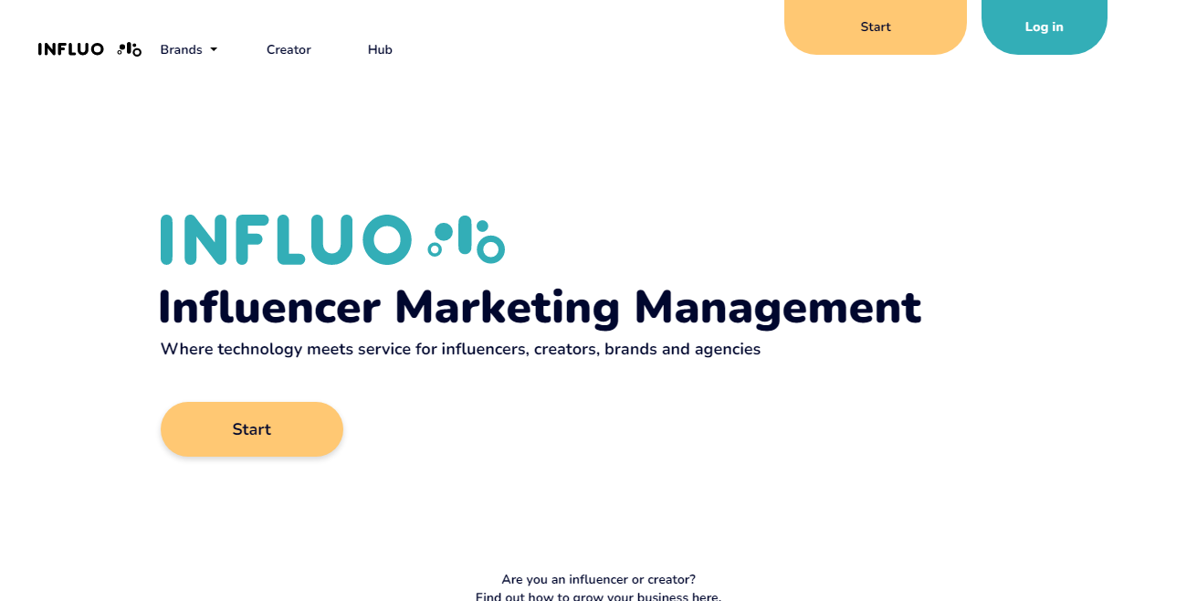 Influo doubles influencer marketing with influencer management