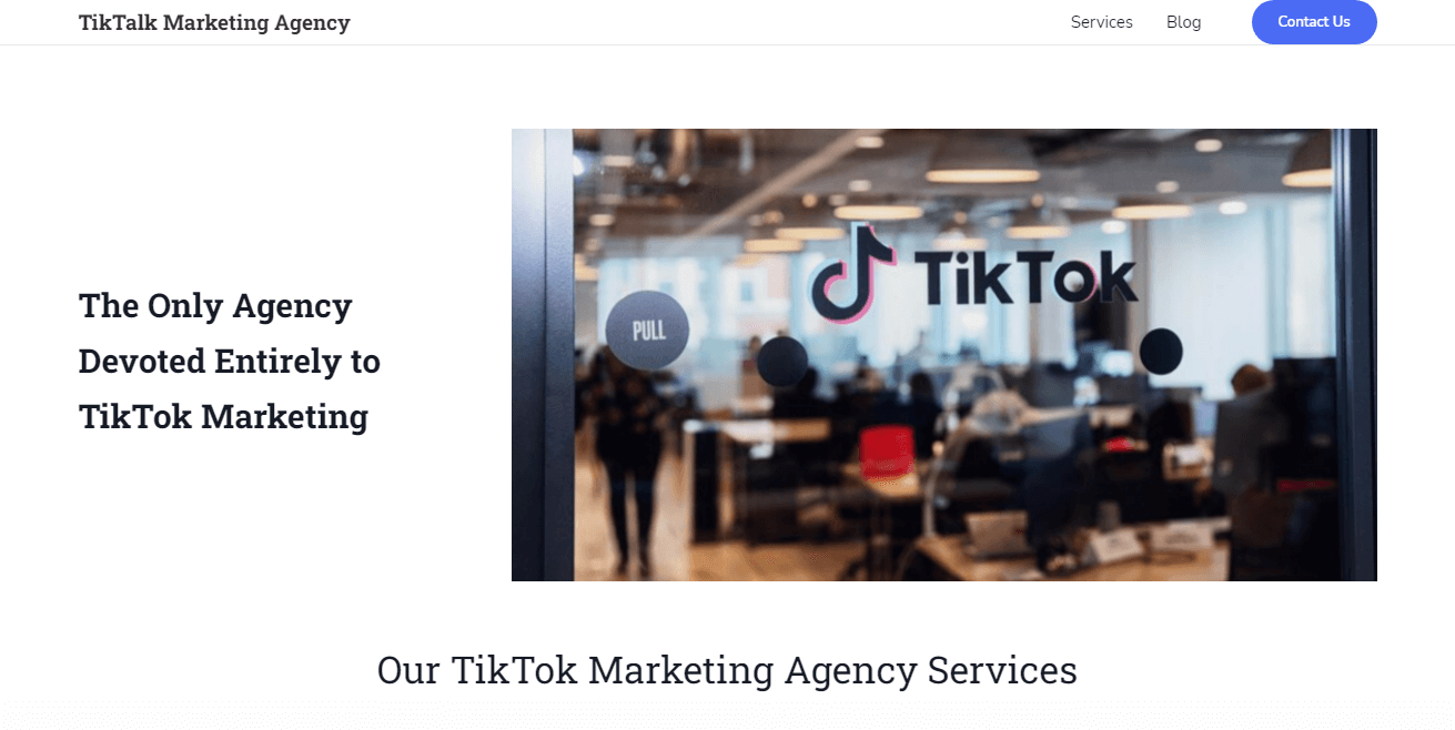ikTalk marketing agency provokes action through talent-led marketing