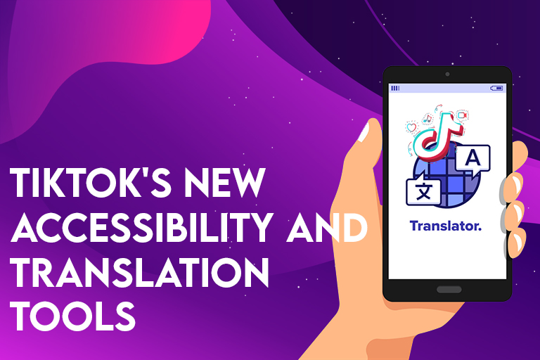 TikTok Update: New Accessibility and Translation Tools Added