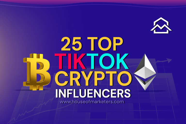 25 Top TikTok Crypto Influencers