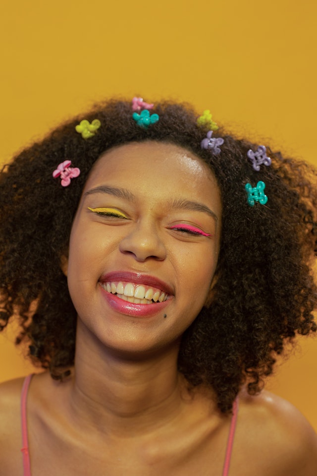 Black Woman Smiling - UGC Content