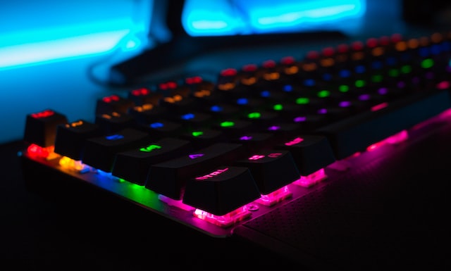 Colourful Keyboard