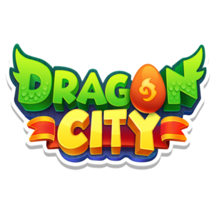 Dragon city game logo influencer marketing