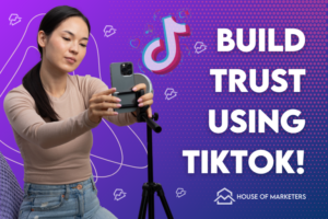 Social proof in TikTok ad content