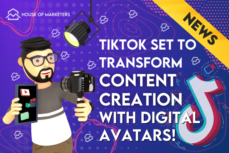 TikTok’s Digital Avatars Set to Transform Content Creation
