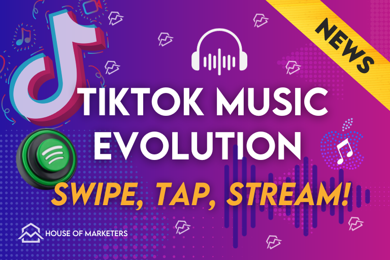TikTok Now Lets You Add Your Favourite Songs Directly to Spotify and Streaming Services
