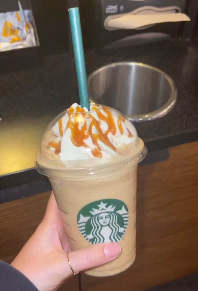 JobSwipe Starbucks influencer content