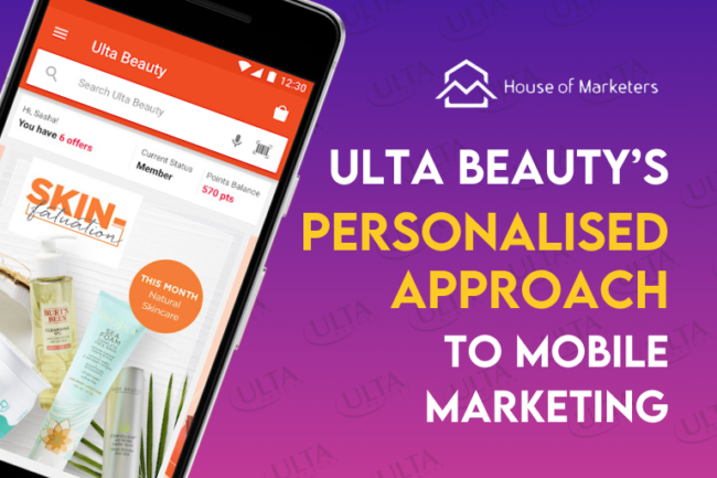 Ulta Beauty Marketing Strategy- House of Marketers