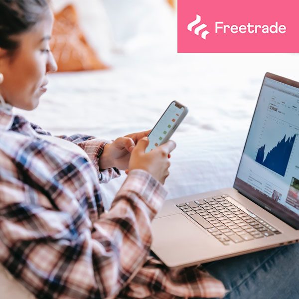 Our case study page - freetrade case study