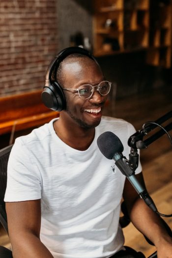 Black Man Recording Podcast