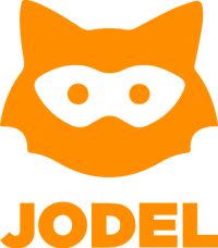 Jodel app logo tiktok ads